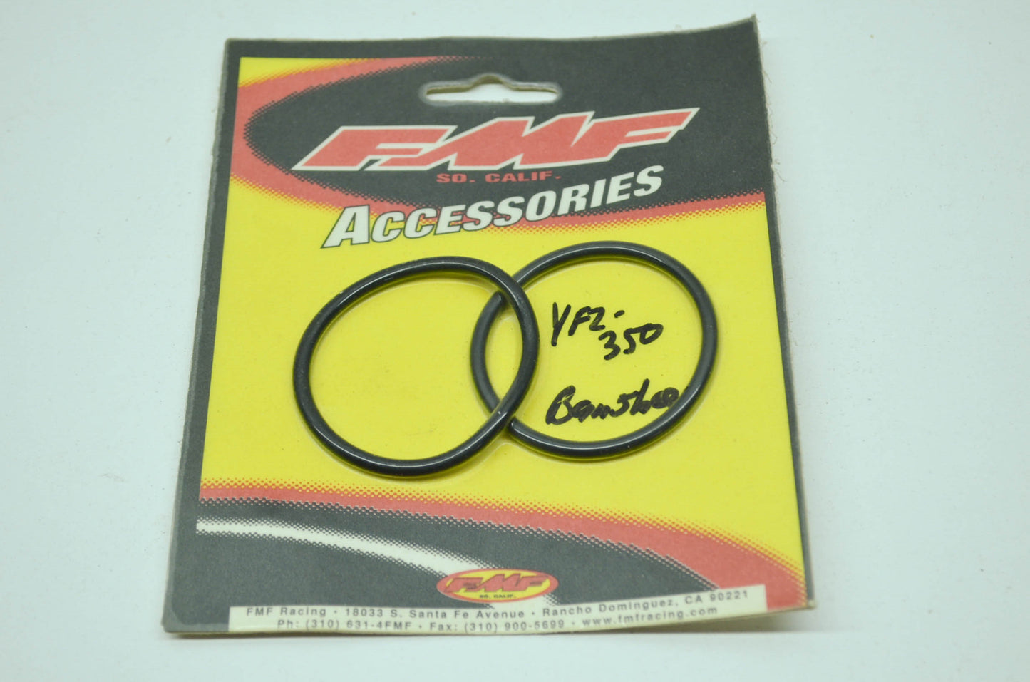 NEW FMF Pipe O-Ring Kit 1999 Yamaha Banshee YZ125 NOS