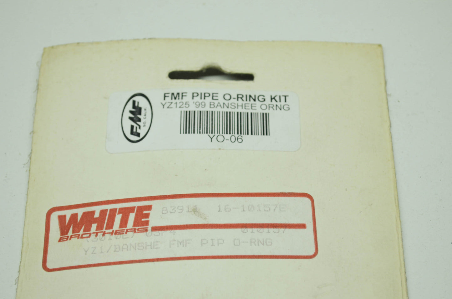 NEW FMF Pipe O-Ring Kit 1999 Yamaha Banshee YZ125 NOS