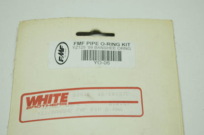 NEW FMF Pipe O-Ring Kit 1999 Yamaha Banshee YZ125 NOS