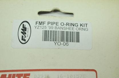 NEW FMF Pipe O-Ring Kit 1999 Yamaha Banshee YZ125 NOS