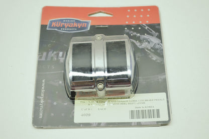 NEW Kuryakyn Brake Pedal Pad V-Star 1100 550 Shadow Sabre 1100 Vulcan 1600 NOS