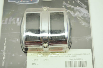 NEW Kuryakyn Brake Pedal Pad V-Star 1100 550 Shadow Sabre 1100 Vulcan 1600 NOS