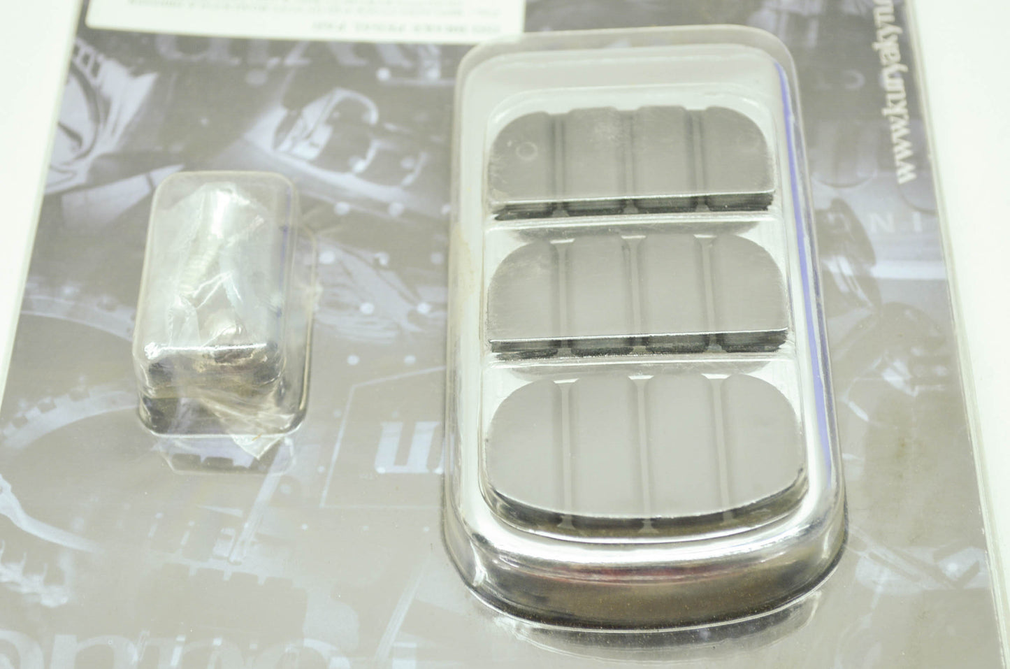 NEW Kuryakyn Brake Pedal Pad Harley Davidson FLST Road King NOS