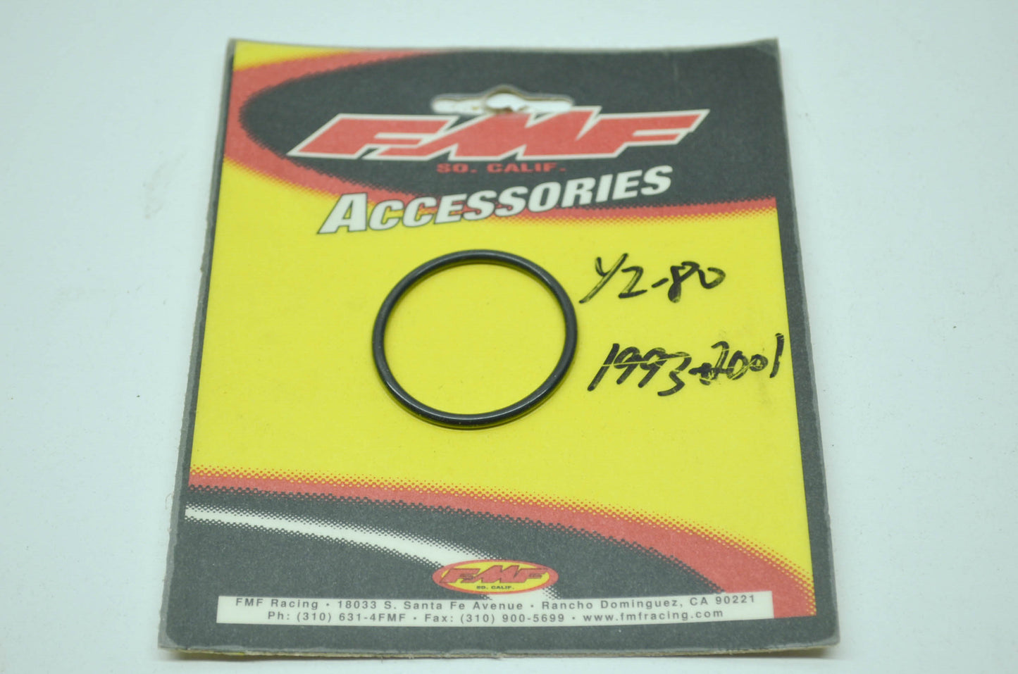 NEW FMF Pipe O-Ring Kit 93-00 Yamaha YZ80 NOS