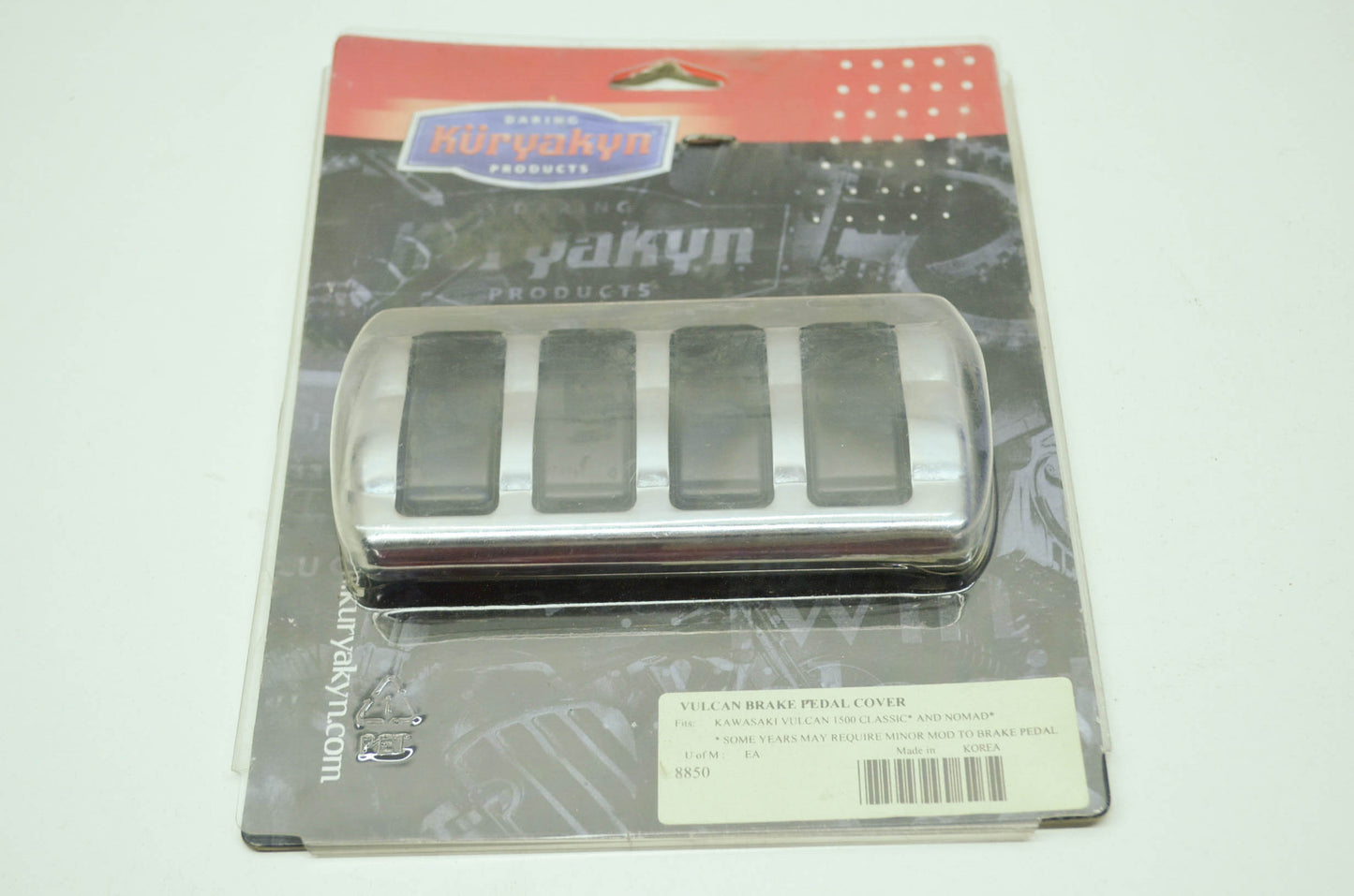 Brake Pedal Cover Kawasaki Vulcan 1500 Classic Nomad NOS