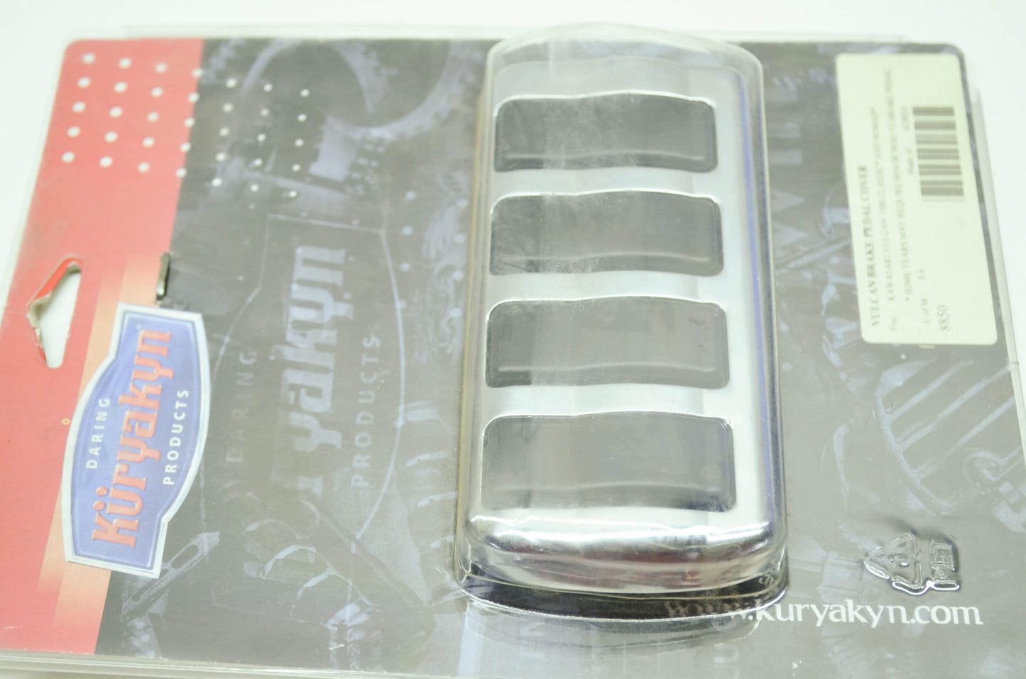 Brake Pedal Cover Kawasaki Vulcan 1500 Classic Nomad NOS