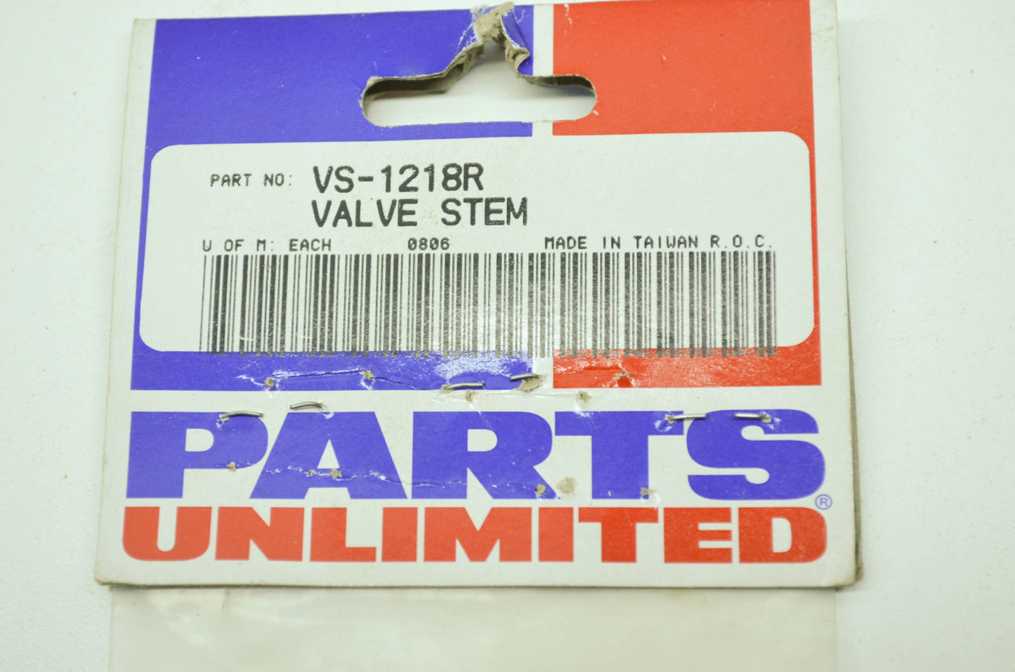NEW Parts Unlimited Valve Stem Harley Davidson NOS