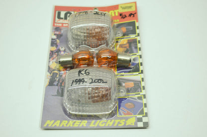 Marker Light Kit Yamaha R1 R6 YZF FZ1 NOS