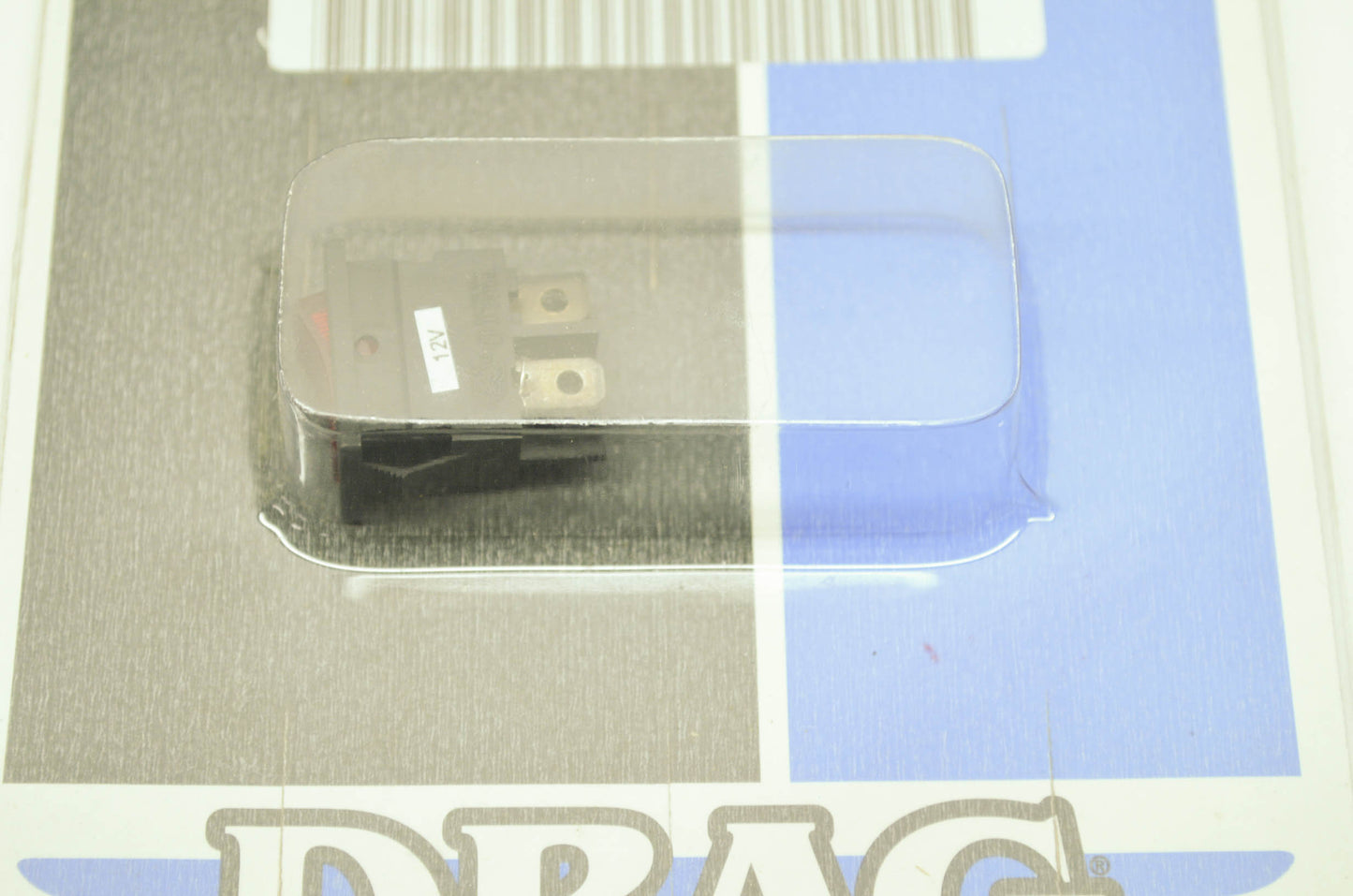 Red On/Off Rocker Switch Harley Davidson NOS