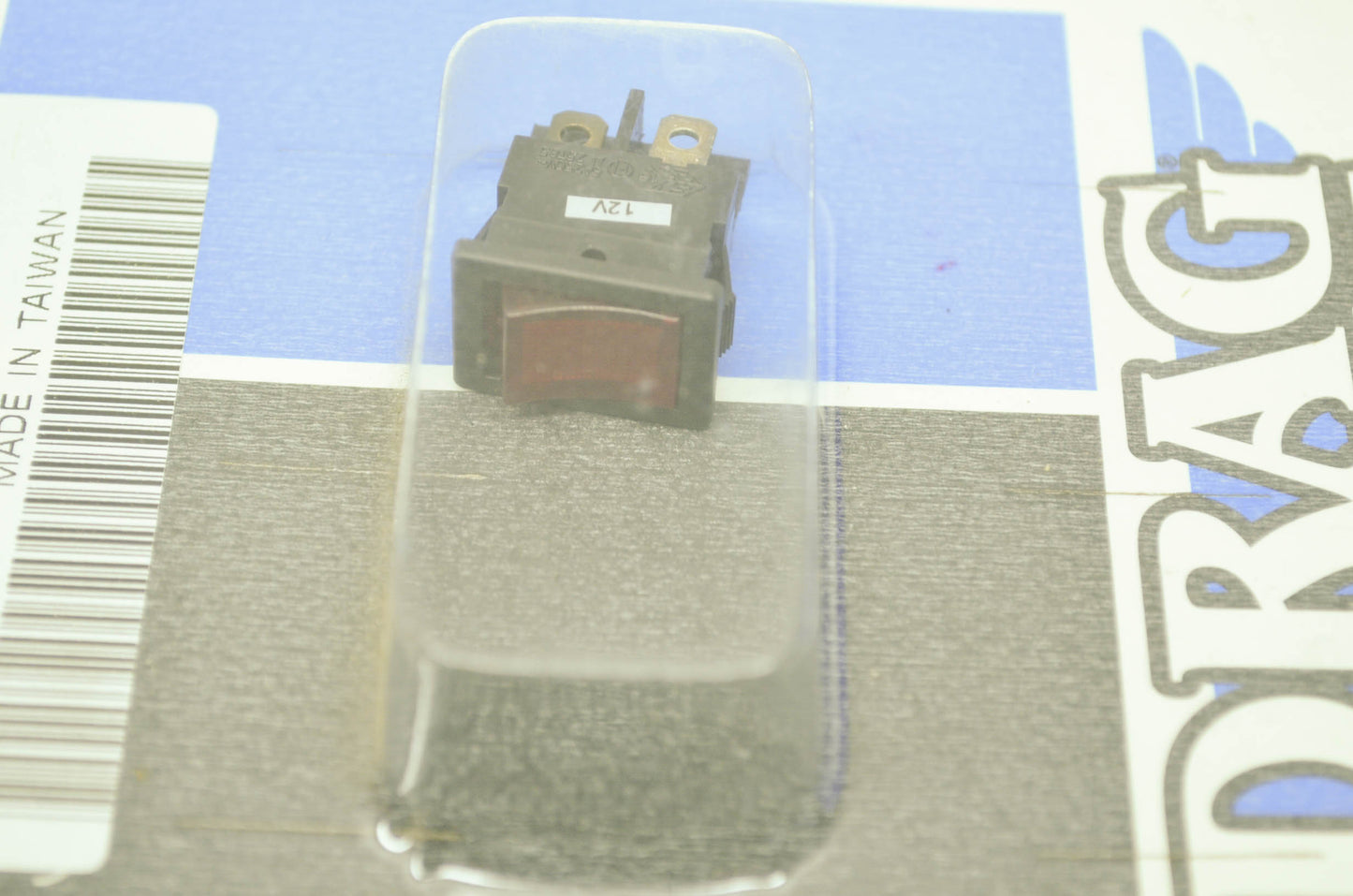 Red On/Off Rocker Switch Harley Davidson NOS