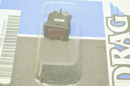 Red On/Off Rocker Switch Harley Davidson NOS