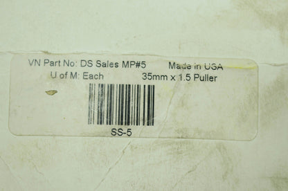 Rotor Puller 35mm X 1.5 NOS