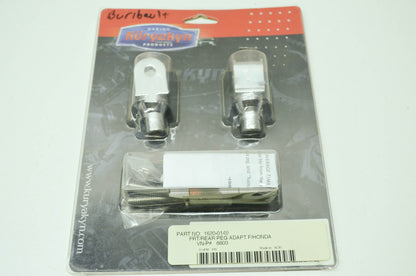 Front & Rear Peg Adapter Honda NOS