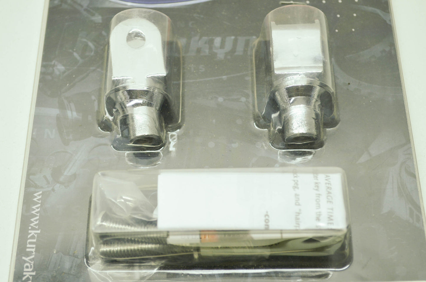 Front & Rear Peg Adapter Honda NOS