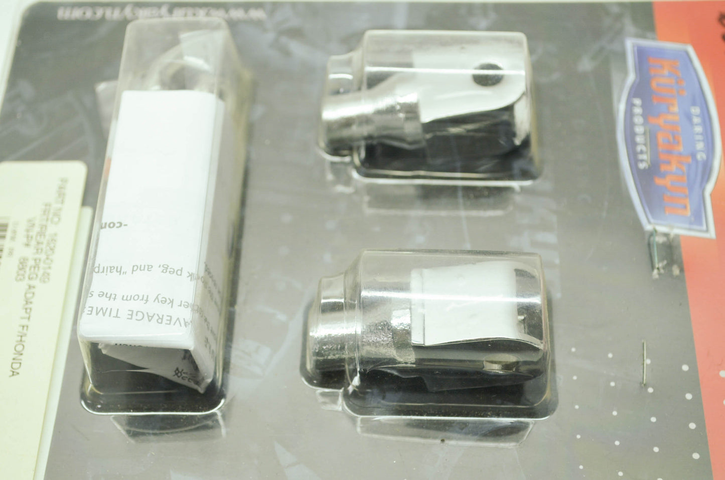 Front & Rear Peg Adapter Honda NOS