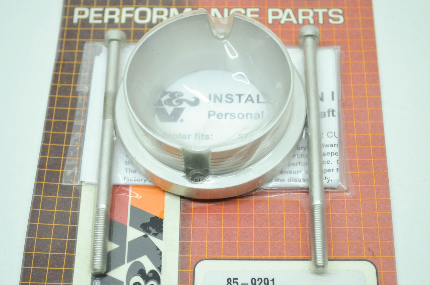 NEW K&N Carburetor Adapter 88-97 Kawasaki JH JL JF NOS