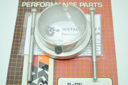 NEW K&N Carburetor Adapter 88-97 Kawasaki JH JL JF NOS