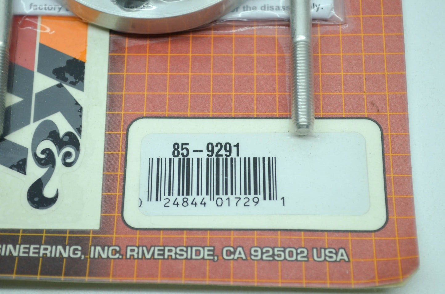 NEW K&N Carburetor Adapter 88-97 Kawasaki JH JL JF NOS