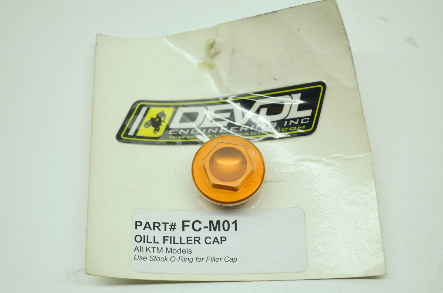 Oil Filler Cap NOS