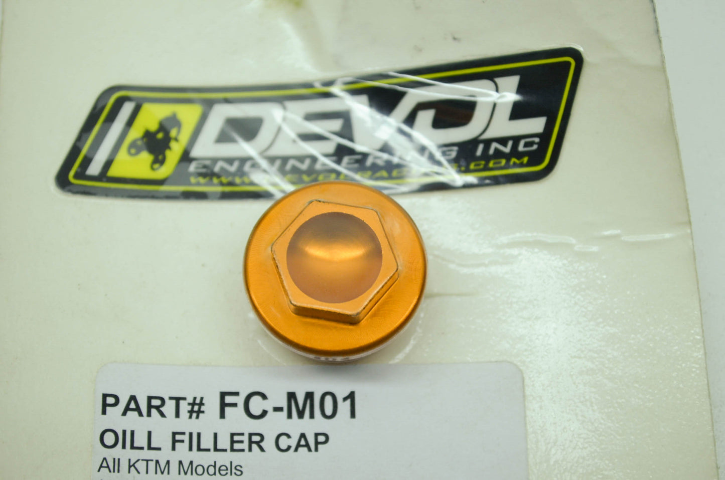 Oil Filler Cap NOS