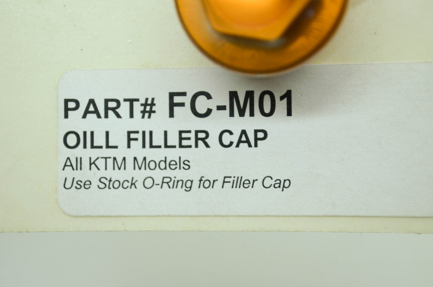 Oil Filler Cap NOS