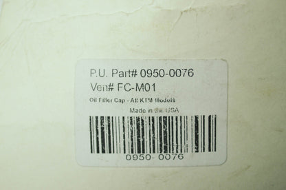 Oil Filler Cap NOS