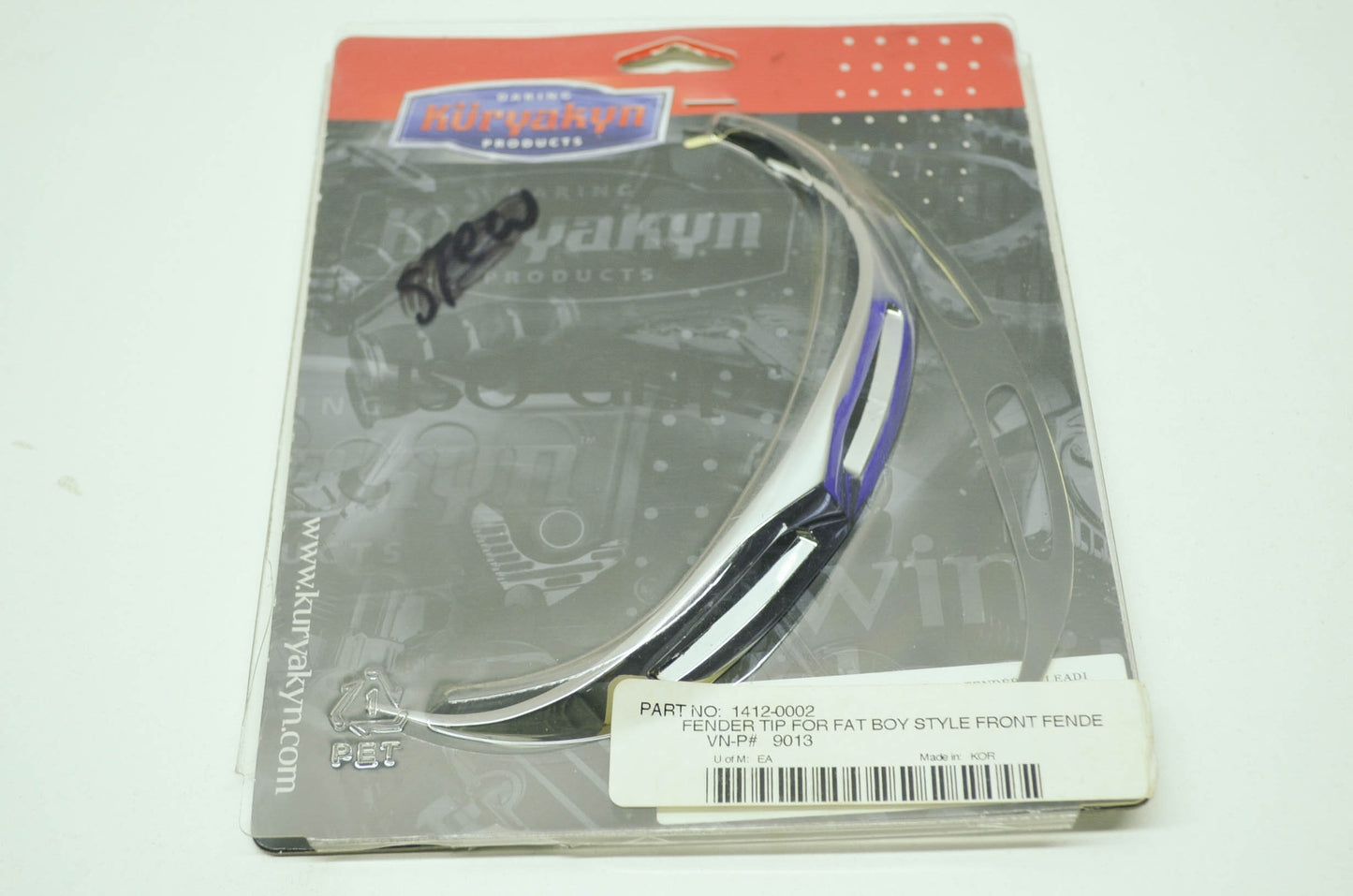 Fender Tip for Fat Boy Style Front Fender NOS