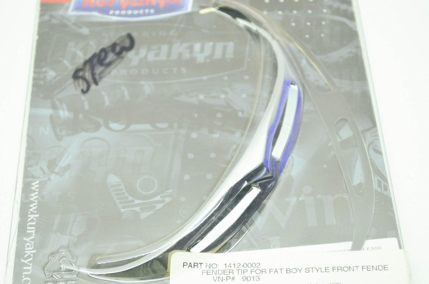Fender Tip for Fat Boy Style Front Fender NOS