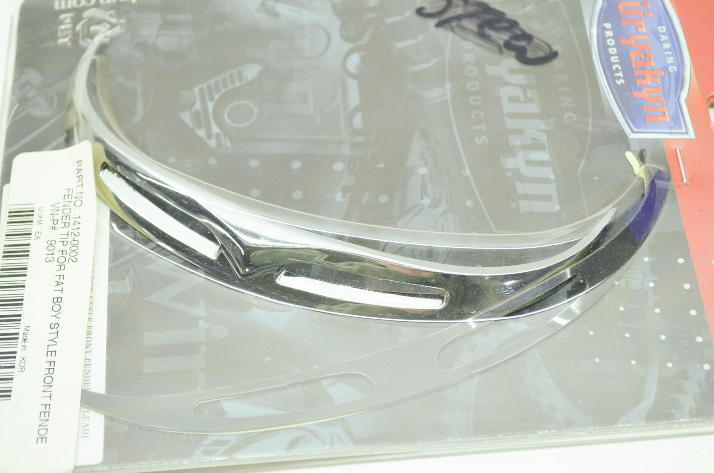 Fender Tip for Fat Boy Style Front Fender NOS