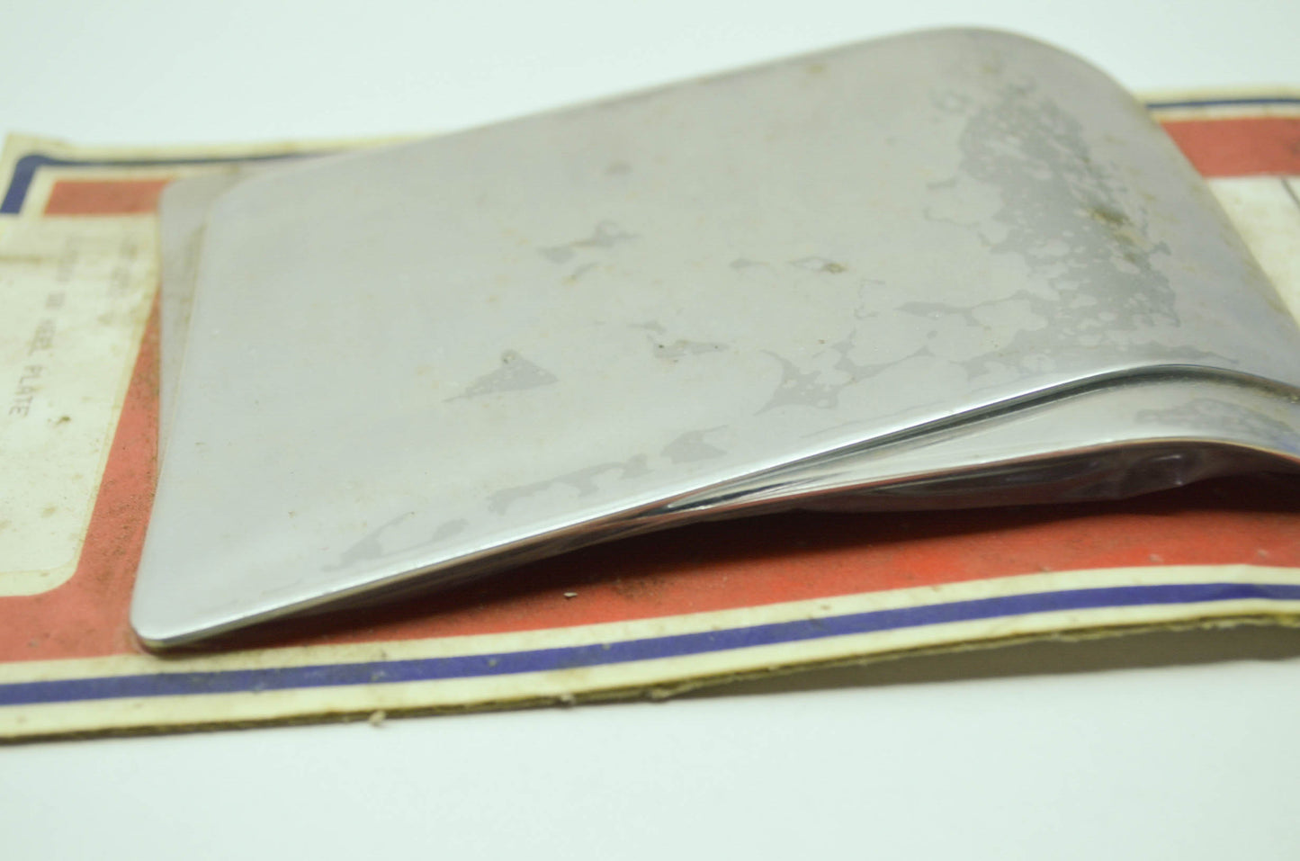 NEW Markland Saddlebag Heal Plates Honda GL1500 Goldwing 1500 NOS