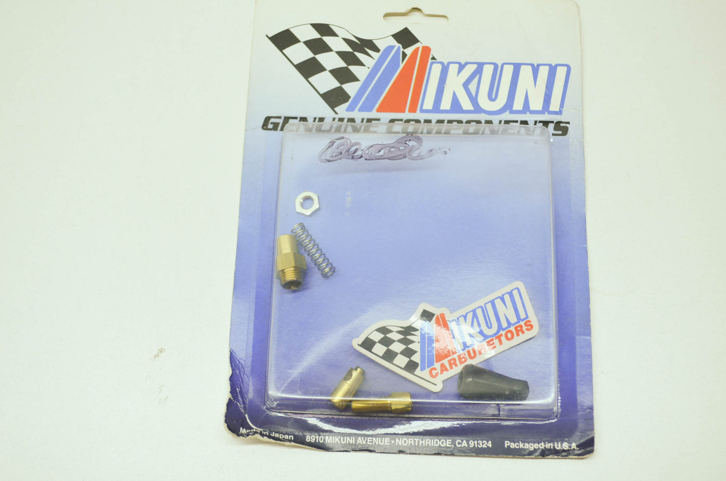 NEW Mikuni Cable Starter Repair Kit VM Carburetor NOS