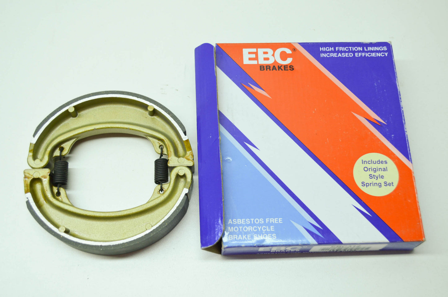 NEW EBC Front Brake Shoes Honda XL175 XL250 XL500 NOS