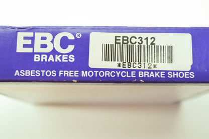 NEW EBC Front Brake Shoes Honda XL175 XL250 XL500 NOS