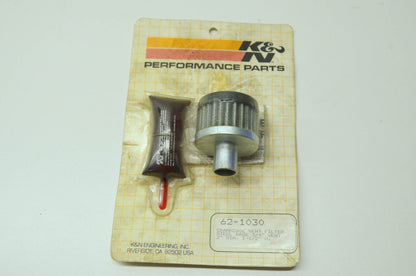 NEW K&N Crankcase Breather Vent Filter Steel Base NOS