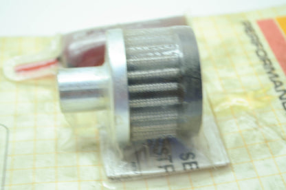 NEW K&N Crankcase Breather Vent Filter Steel Base NOS
