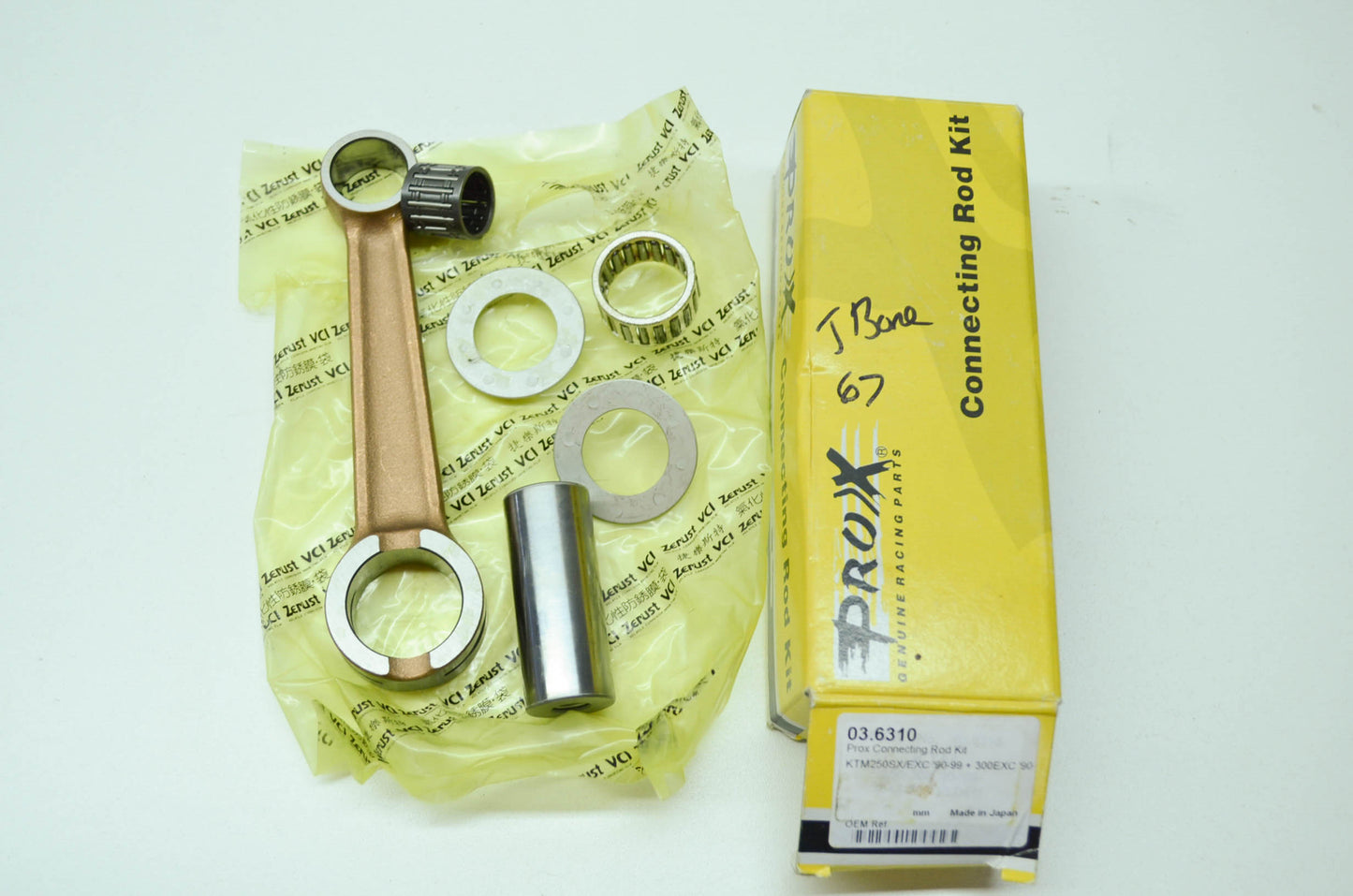 NEW ProX Connecting Rod Kit 90-99 KTM 250 300 SX EXC NOS