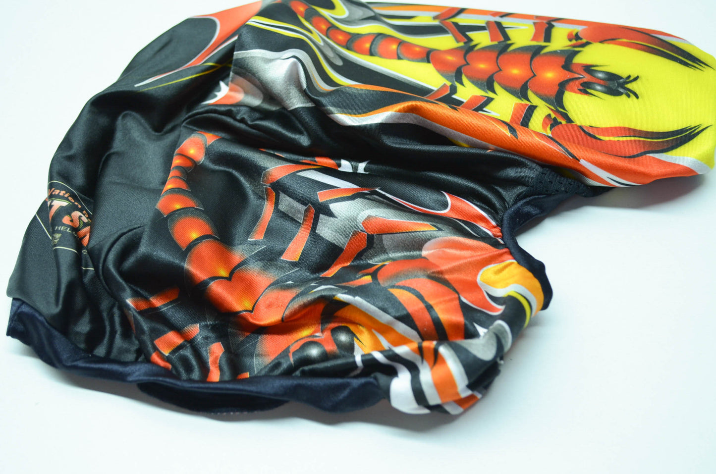 NEW Moto-Vation Helmet Skinz Black Scorpion NOS
