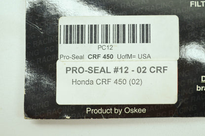 NEW Pro-Seal 02 Honda CRF 450 Seal Kit NOS