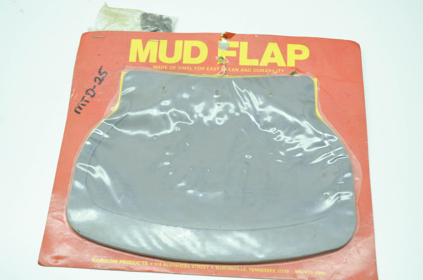 NEW Rainbow Products Mud Flap NOS