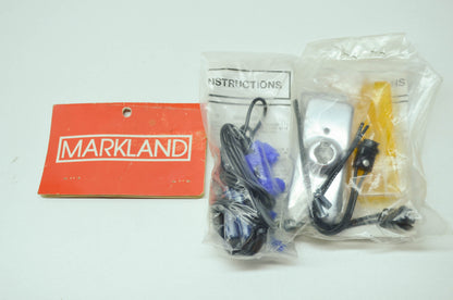 NEW Markland Fairing Side Marker Lights Honda GL1200 Goldwing NOS