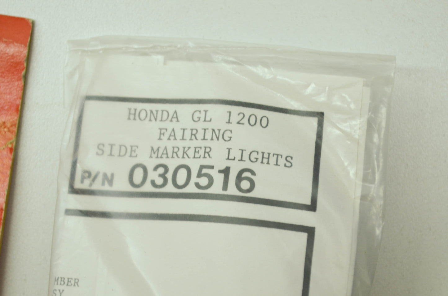 NEW Markland Fairing Side Marker Lights Honda GL1200 Goldwing NOS