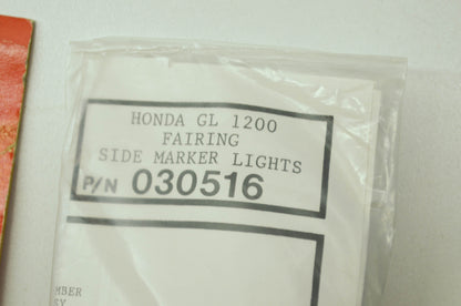 NEW Markland Fairing Side Marker Lights Honda GL1200 Goldwing NOS