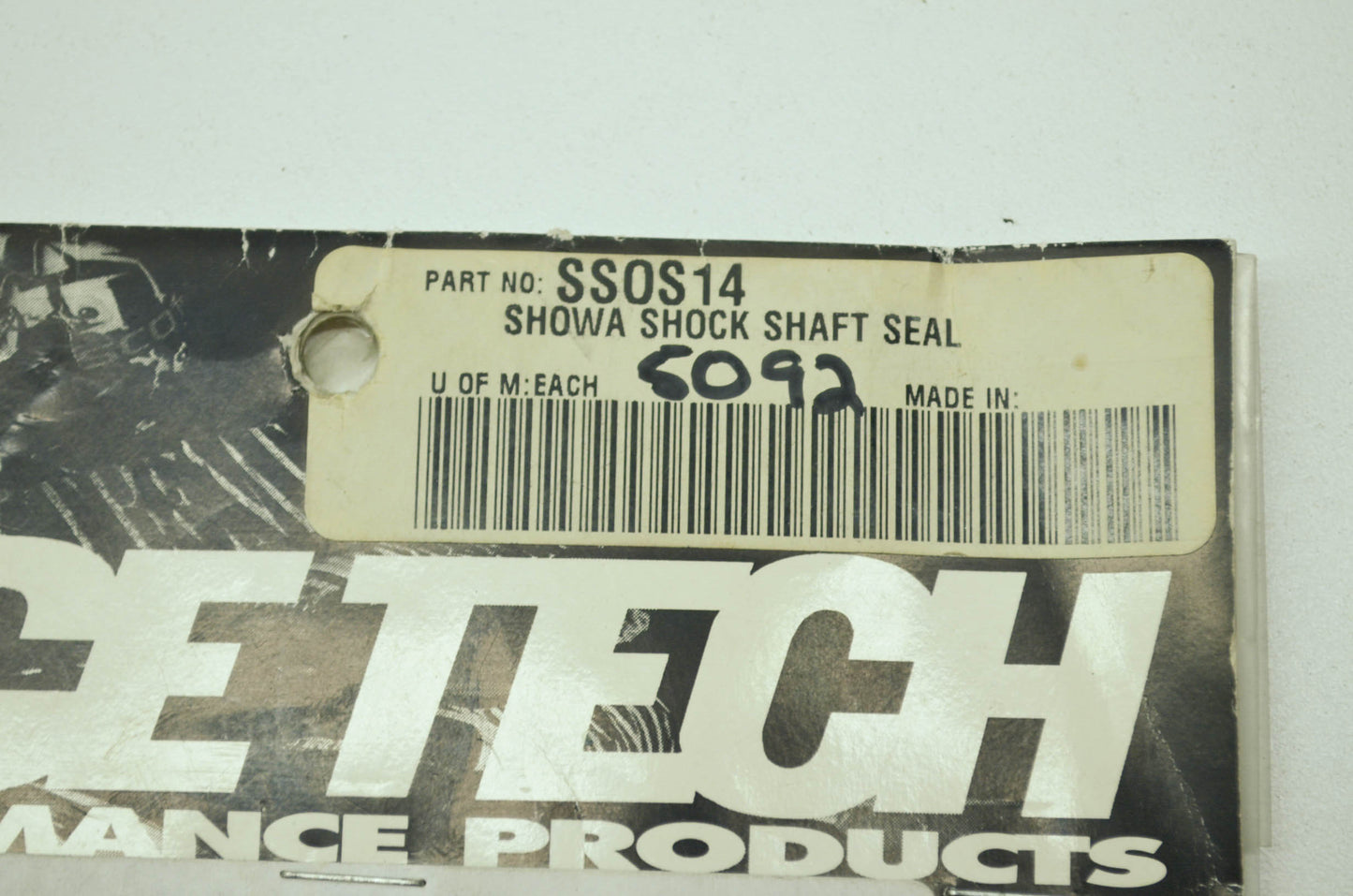 NEW Race Tech 14mm Showa Shaft Seal NOS
