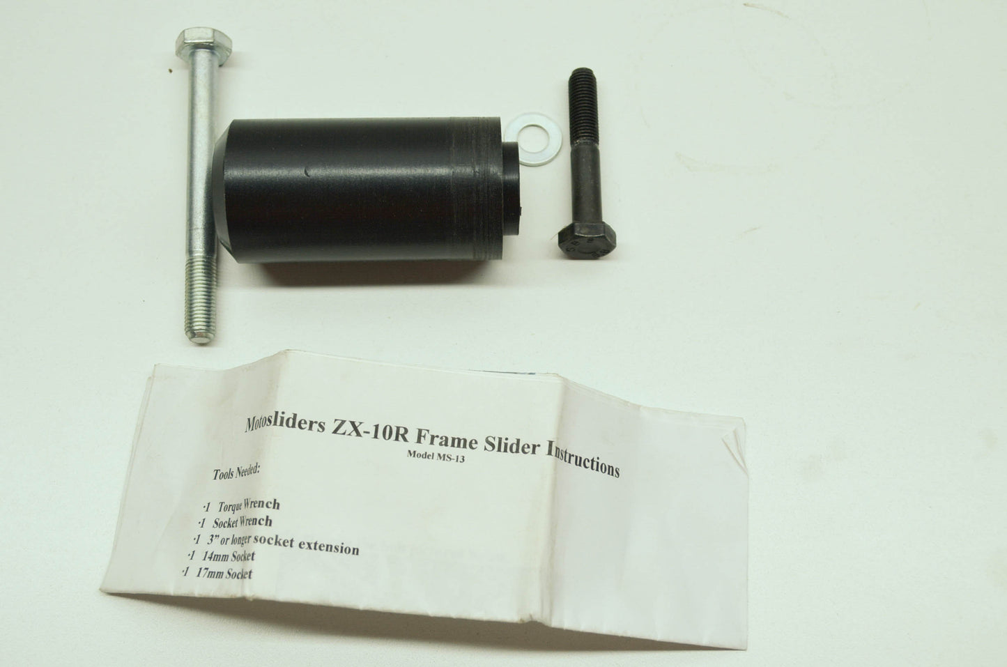 Kawasaki ZX-10R Ninja Frame Sliders NOS