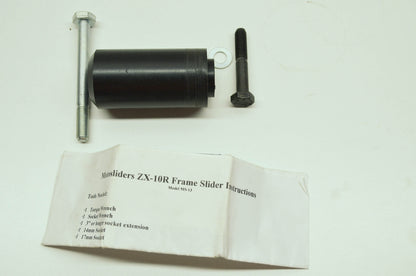 Kawasaki ZX-10R Ninja Frame Sliders NOS