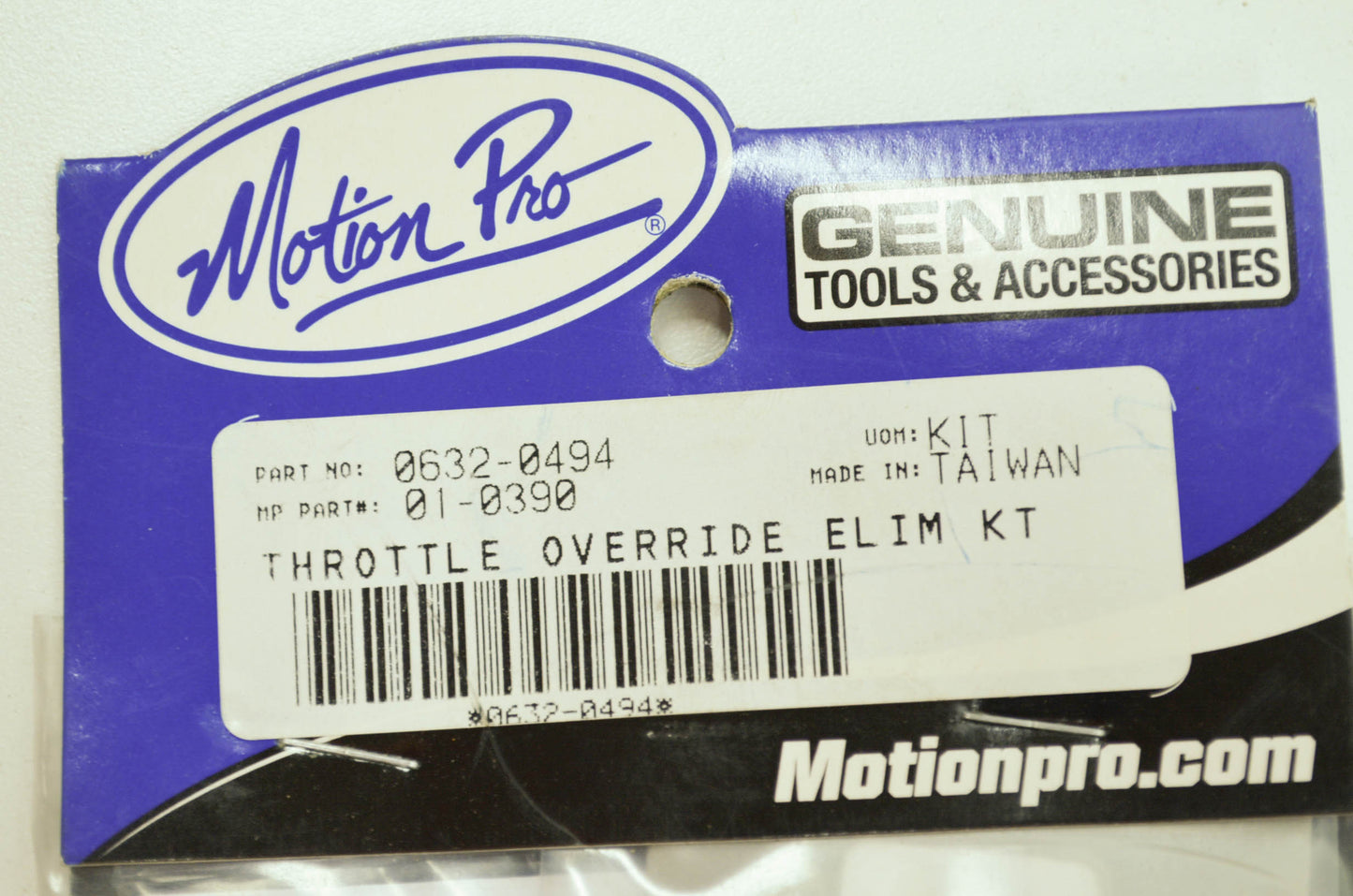 NEW Motion Pro Throttle Overide Eliminator Kit 99-06 Yamaha YFS200 NOS
