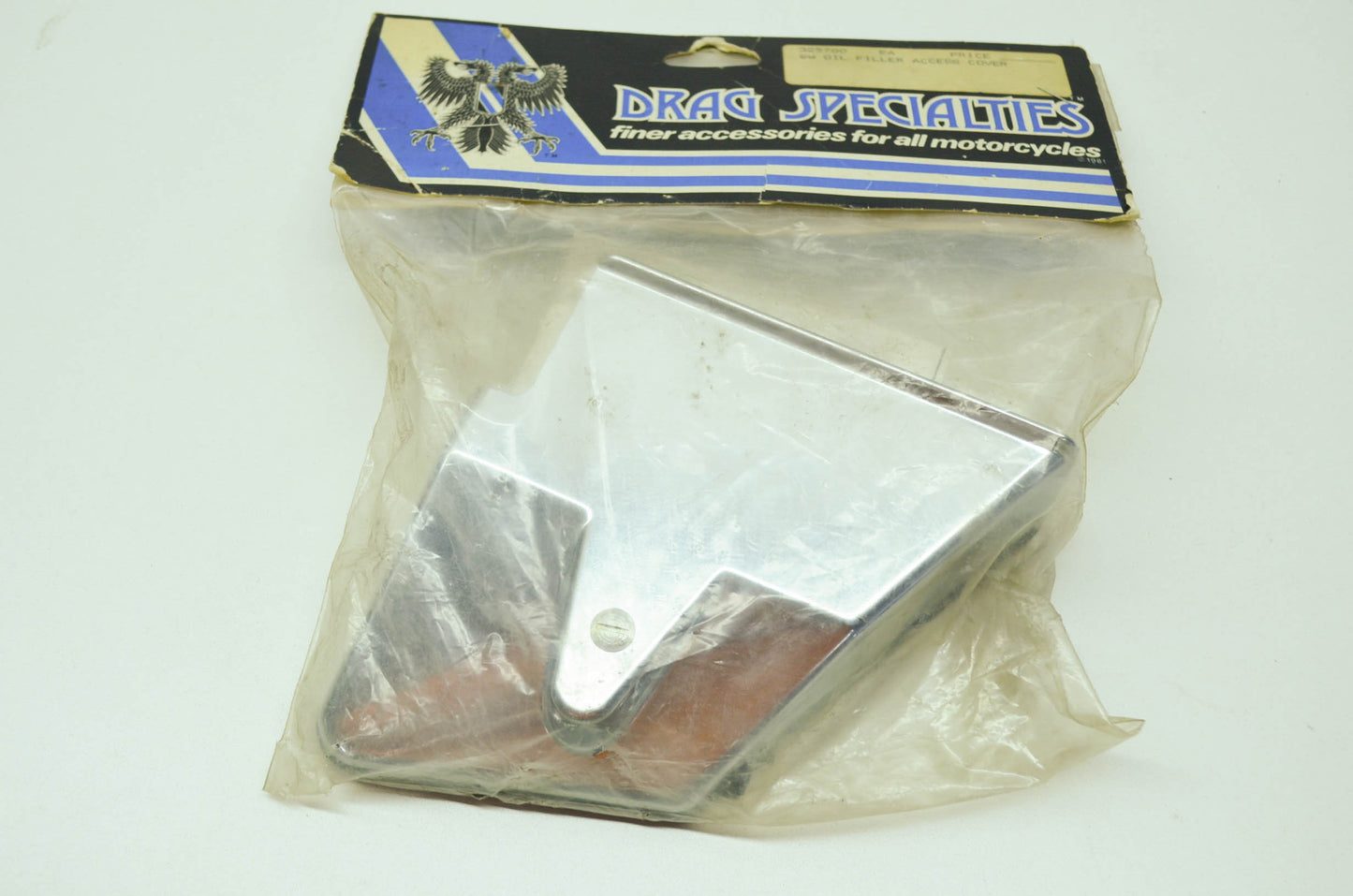 NEW Drag Specialties Honda Goldwing Oil Filler Access Cover NOS