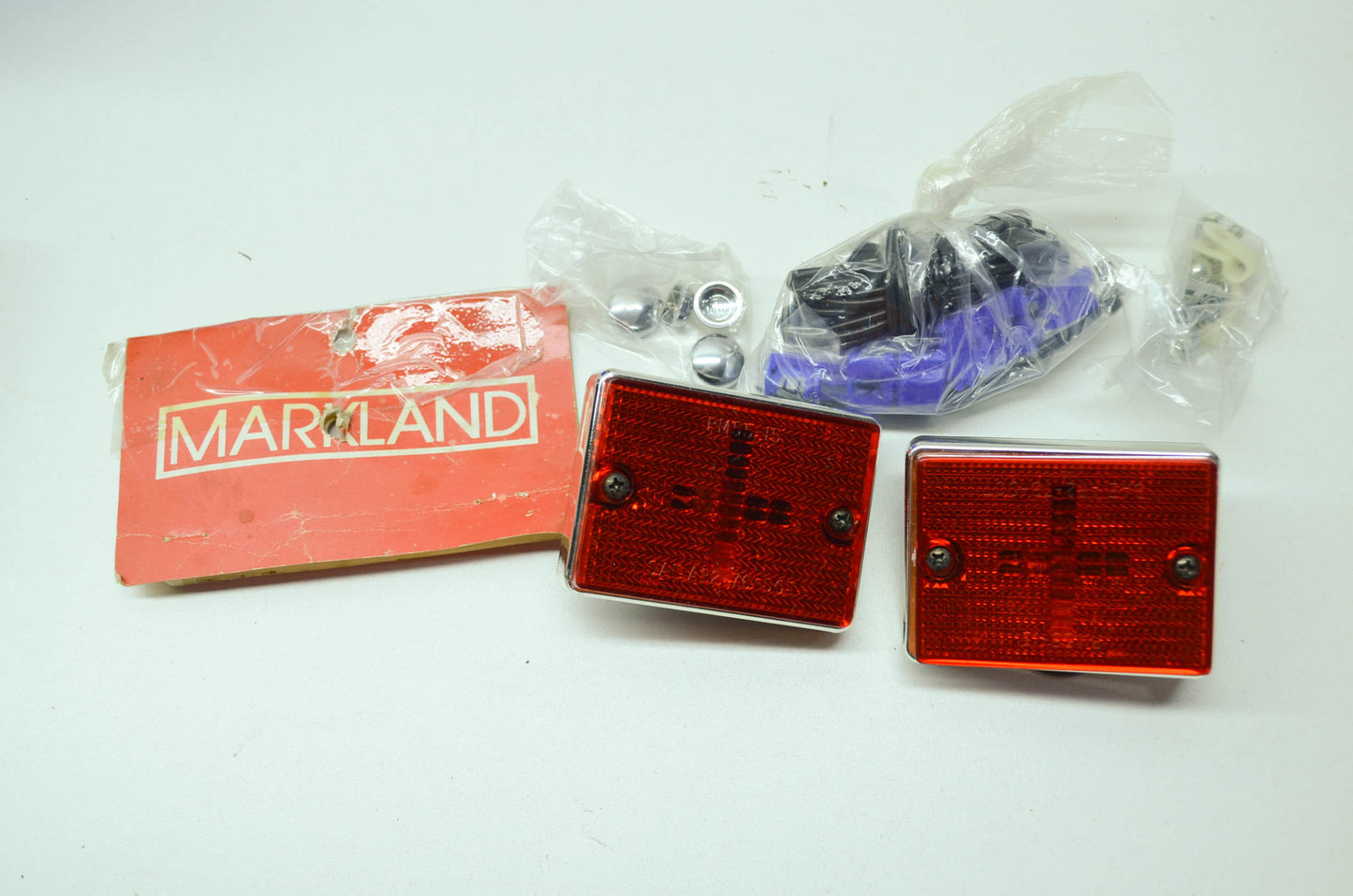 NEW Markland Saddlebag Side Marker Light Kit NOS