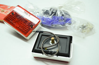 NEW Markland Saddlebag Side Marker Light Kit NOS