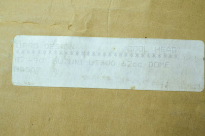 NEW Pro Design Cool Head 62cc Dome 87-90 Suzuki LT500 NOS